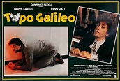 1987 * Locandina Fotobusta "Topo Galileo - Beppe Grillo, Athina Cenci ...