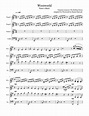 Paint it black Sheet music for Violin, Cello | Download free in PDF or ...