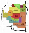Map of South Scottsdale, a Scottsdale, Arizona Neighborhood. Luxury ...