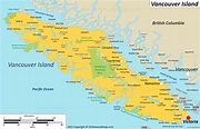 Vancouver Island Map | Canada | Detailed Maps of Vancouver Island