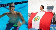 ¡Orgullo Peruano! Joaquín Vargas el Nadador peruano que batió récord ...
