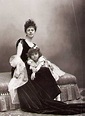 Élisabeth and Elaine Greffulhe by Félix Nadar | Grand Ladies | gogm