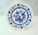 Spal Porcelanas Portugal SPZ22 "Blue Onion" Salad Plate | eBay