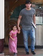 Channing Tatum takes daughter Everly to the bookstore