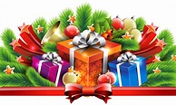 clipart of christmas gifts - Clip Art Library
