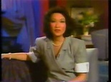 k d lang profile and interview on Face to Face with Connie Chung 1990 ...