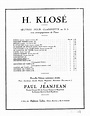 Solo No.12 for Clarinet (Klosé, Hyacinthe Eléonore) - IMSLP: Free Sheet ...