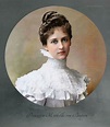 Princess Mathilde of Bavaria | Colorized photos, Portrait photography ...