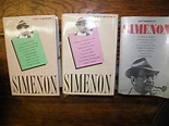 Lot de 3 livres de Georges Simenon: Bon Couverture rigide | Des livres ...