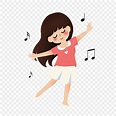 Dancing Girls Girls Dancing Exercise, Tanz Clipart, Tanzen, Mädchen PNG ...