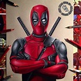 Deadpool Finished! L PRINTS are now available on my Etsy store! Only 10 ...