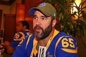 Former Rams C John Sullivan has lost a lot of weight