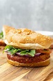 Air Fryer Frozen Veggie Burger - Cilantro Parsley