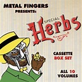 MF Doom: Special Herbs 5xCassette Boxset (Record Store Day) | Record ...
