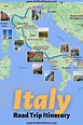The Ultimate Italy Road Trip: 2 Weeks Itinerary [with Amalfi Coast ...