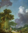 O balanço (Jean-Honore Fragonard) - Reprodução com Qualidade Museu ...
