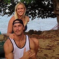 Bethany Hamilton beams as she's lifted into the air by new husband Adam ...