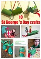 10 crafts for St George's Day - the-gingerbread-house.co.uk