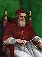 Raphael - Portrait of Pope Julius II, 1511–12 | Pope julius ii ...