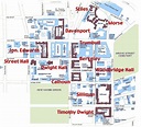 Yale University Campus Map
