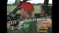 Verkehrsgericht (59) Verbotene Fahrten - ZDF 1999 - Kind spielt Schumi ...
