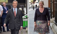 How Nigel Farage's German-born wife Kirsten Mehr has kept a low profile ...