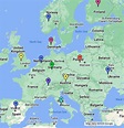 Europa - Google My Maps