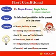 The First Conditional: A Complete Grammar Guide • 7ESL | Conditional ...