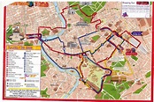 Mapa Turistico De Roma Mapa De Roma Mapa Turistico De Roma Roma Images