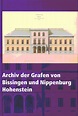 Landesarchiv Baden Württemberg - Archiv der Grafen von Bissingen und ...