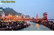 Tourist Attraction India: Har Ki Pauri Haridwar Evening