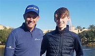 Padraig Harrington under pressure as he teams up with son Paddy for ...