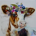Carol Gillan - Cow Art, Resin Art, Commission a Portrait