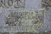 Catharine H Ward Brant (1872-1913) - Mémorial Find a Grave