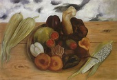 Fruits of the Earth, 1938 - Frida Kahlo - WikiArt.org