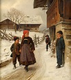 Benjamin Vautier (Swiss, 1829-1898) | Arte classica, Galleria d'arte ...