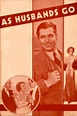 As Husbands Go (1934) Stream and Watch Online | Moviefone