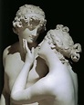 Venus And Adonis Sculpture by Antonio Canova