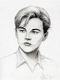 Leonardo Dicaprio Drawing | Celebrity drawings, Realistic drawings, Portrait drawing