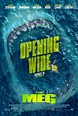 The Meg: New Poster for the Super-Shark Movie Opens Wide | Collider