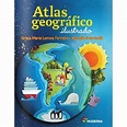 Atlas Geografico Ilustrado - livrofacil