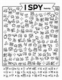 40 Fun I Spy Games Children's I Spy Activity Sheets for Downtime It's A ...