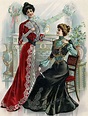 Victorian Fashion - 1900 | Victorian fashion, 1900 fashion, 20th ...