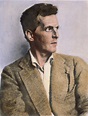 Ludwig Wittgenstein /N(1889-1951). Austrian-British Philosopher. Oil ...