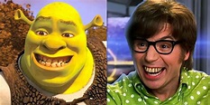 All The Ultra-Famous Voices Behind The Shrek Franchise