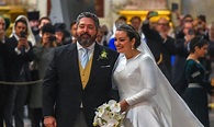 La gran boda real de Jorge Romanov y Rebecca Bettarini en San Petersburgo