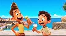 Luca, el dibujo animado de Disney-Pixar sobre la amistad disponible en ...