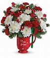 Teleflora's Merry Mug Bouquet in Bremerton, WA | Flowers D'Amour