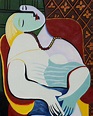 Le Rêve (French, "The Dream") 1932 #PabloPicasso | Pablo picasso art ...