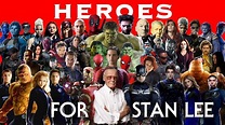 Heroes -for Stan Lee- - YouTube